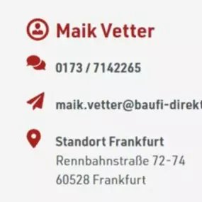 Bild von BauFi Direkt Baufinanzierung - Niederlassung Frankfurt