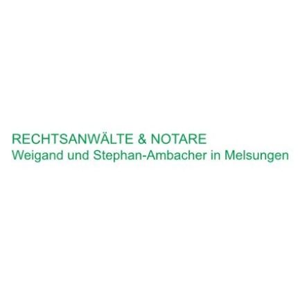 Logo from Rechtsanwälte und Notare Alfred Weigand Notar a.D. Evemarie Stephan-Ambacher Nils Weigand