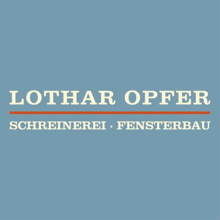 Logotyp från Lothar Opfer Fensterbau Schreinerei GmbH