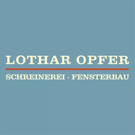 Logo de Lothar Opfer Fensterbau Schreinerei GmbH