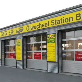 Ölwechsel Station Brühl