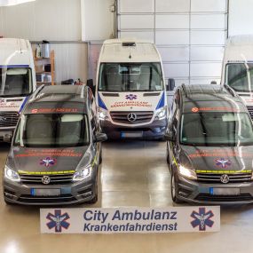 City Ambulanz Krankenfahrdienst