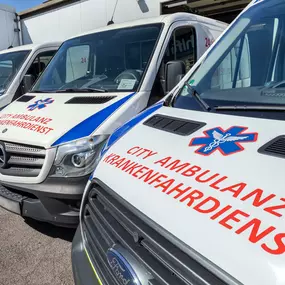 City Ambulanz Krankenfahrdienst