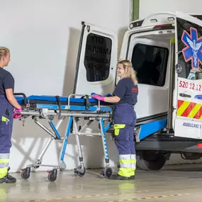 City Ambulanz Krankenfahrdienst