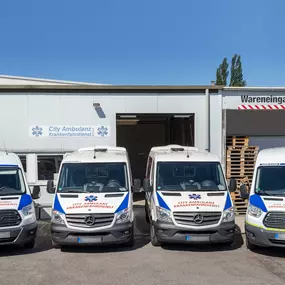 City Ambulanz Krankenfahrdienst