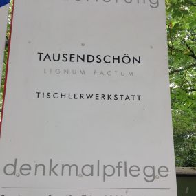 Kai Tausendschön - Schreinerei |  Restaurator Bonn