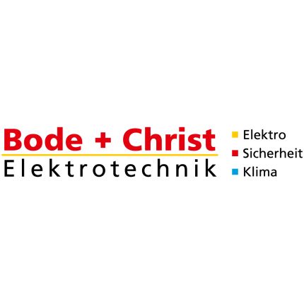 Logo fra Bode + Christ Elektrotechnik GmbH