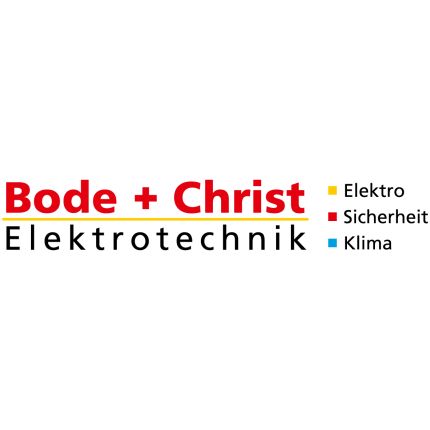 Logo van Bode + Christ Elektrotechnik GmbH