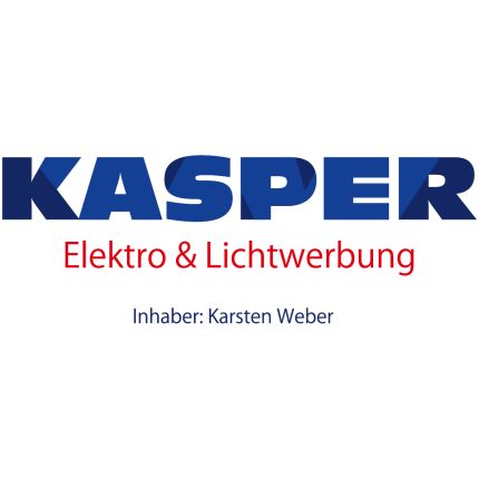 Logo van Kasper Elektro & Lichtwerbung Inh. Karsten Weber