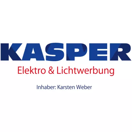 Logo de Kasper Elektro & Lichtwerbung Inh. Karsten Weber