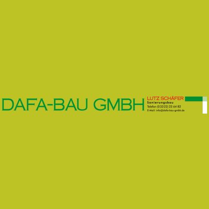 Logotyp från Dafa Bau GmbH