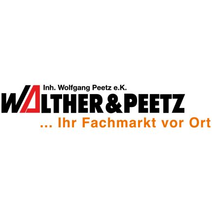 Logo fra Walther & Peetz