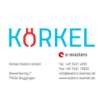 Logotyp från Körkel Elektro GmbH