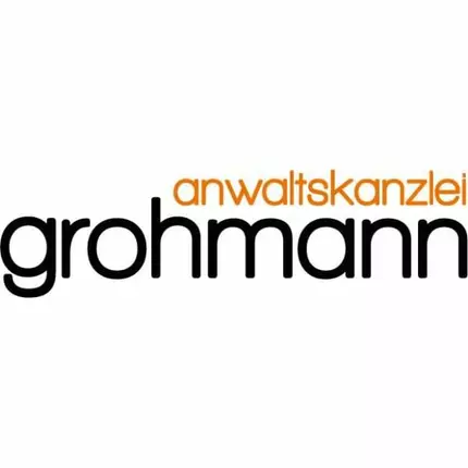 Logotyp från Anwaltskanzlei Grohmann