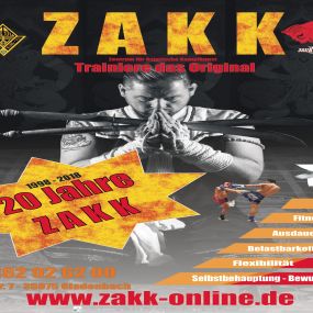 20 Jahre ZAKK
1998 - 2018