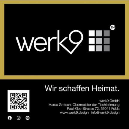 Logo van werk9 GmbH