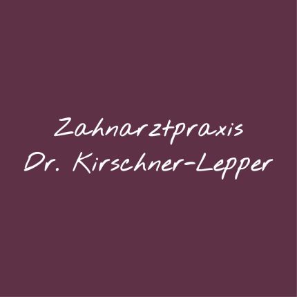 Logo de Zahnärztin Dr. Kirschner-Lepper