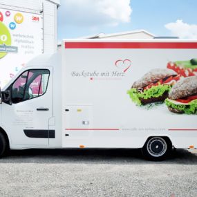 Referenzen — Food Truck. Produziert von Komo Beschriftungen aus Ichenhausen.