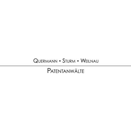 Logo de Patentanwälte Quermann, Sturm, Weilnau Partnerschaft mbB