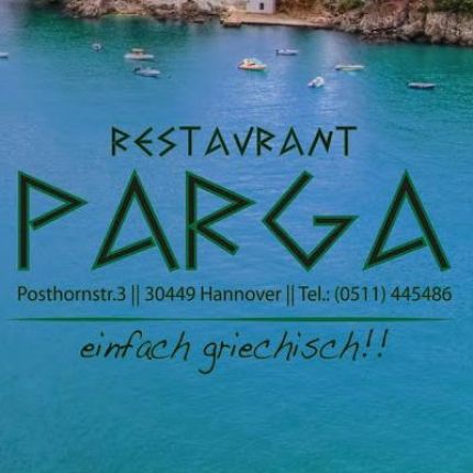 Logotyp från Restaurant Parga