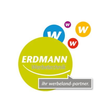 Logo fra Erdmann Werbetechnik