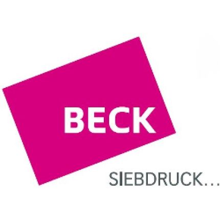 Logo van Siebdruckerei Beck GmbH & Co. KG