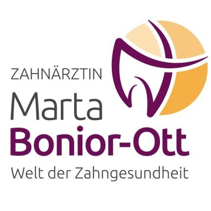 Logotyp från Zahnärztin Marta Bonior-Ott