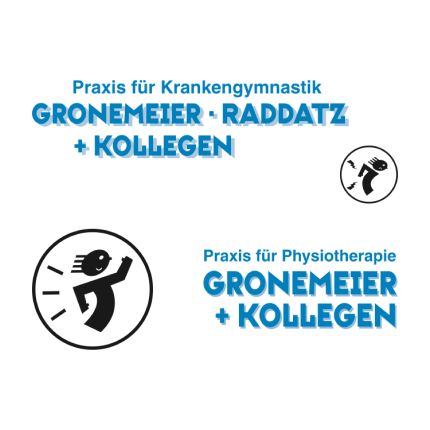 Logo van Praxis für Krankengymnastik Gronemeier Raddatz + Kollegen