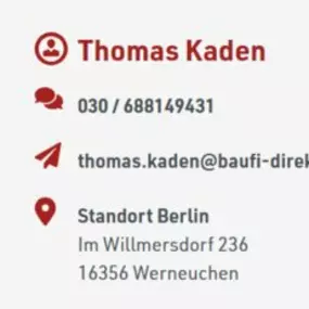 Bild von BAUFI DIREKT Baufinanzierung – Niederlassung Berlin