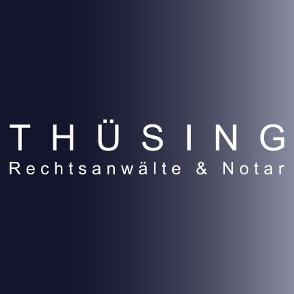 Logo da THÜSING Rechtsanwälte & Notar
