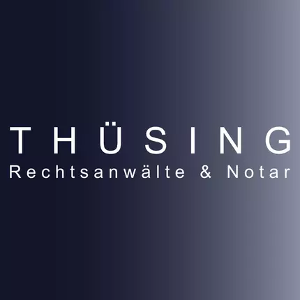 Logo de THÜSING Rechtsanwälte & Notar