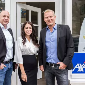 Bezirksdirektion Crone & Partner, AXA, DBV, Deutsche Ärzte Finanz