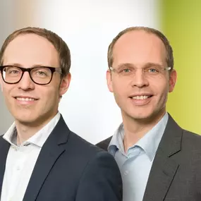 Tobias Riemann (li.), Arno Riemann (re.)
