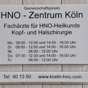 HNO Zentrum in Lindenthal/Köln