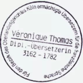 Véronique Thomas - Tradexis