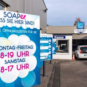 Soapbox - Ihre Waschstraße Autopflege &  Autoaufbereitung