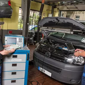 Die KFZ-Werkstatt