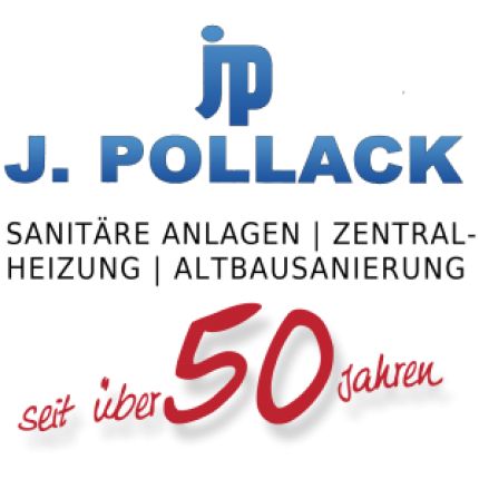 Logotyp från Sanitär + Heizung  J. Pollack GmbH Köln