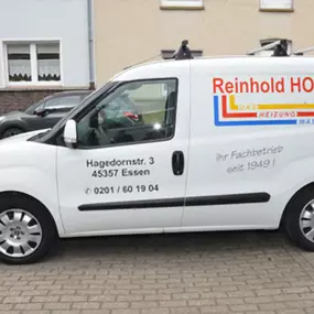 Reinhold Holz GmbH - Gas, Wasser, Heizung - Essen