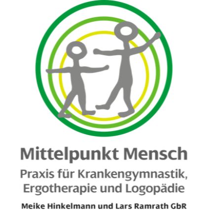 Logotipo de Mittelpunkt Mensch - Praxis für Krankengymnastik, Ergotherapie & Logopädie