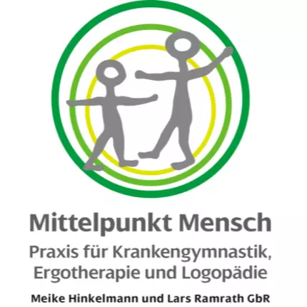 Logótipo de Mittelpunkt Mensch - Praxis für Krankengymnastik, Ergotherapie & Logopädie