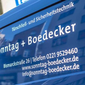 Sicherheitstechnik Köln Sonntag + Boedecker