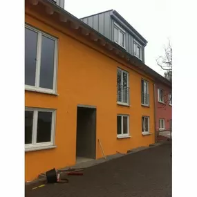 Fassadenarbeiten