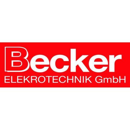 Logo fra Becker Elektrotechnik GmbH