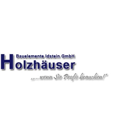 Logotyp från Holzhäuser Bauelemente Idstein GmbH