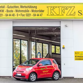 Janssen | KfZ Sachverständiger Köln