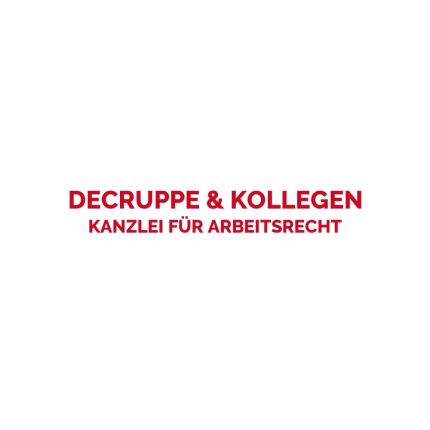 Logo van Rechtsanwälte Decruppe & Kollegen - Kanzlei für Arbeitsrecht