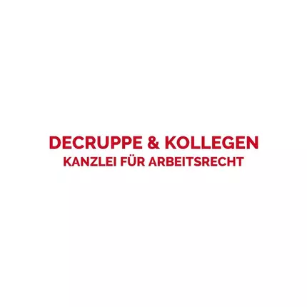 Logo od Rechtsanwälte Decruppe & Kollegen - Kanzlei für Arbeitsrecht