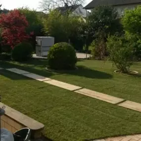 Garten- und Landschaftsbau 
David Rosteck