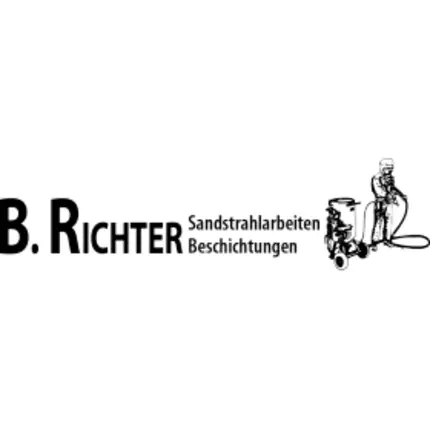 Logo van B. Richter I Sandstrahlarbeiten, Beschichtungen & Zahnräder